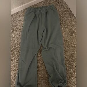 Brandy Melville, John Galt green Rosa joggers, one size